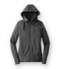 Picture of LNEA511 - Ladies' New Era TriBlend Fleece Full Zip Hoody