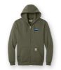 Picture of CTK122 - Carhartt Zip Front Hooded Sweatshirt  