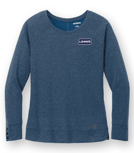 Picture of LOG150 - Ladies' OGIO Command L/S Scoop Neck