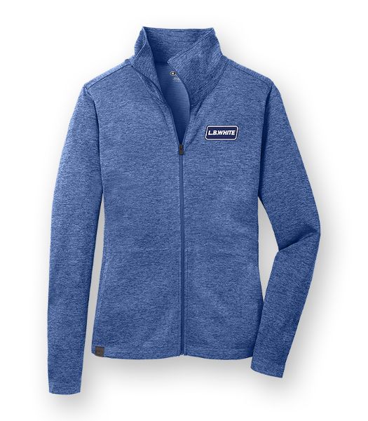 Picture of LOG203 - Ladies' Pixel Full Zip