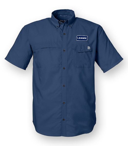 Picture of H150171 - HUK Tide Point Short Sleeve Shirt